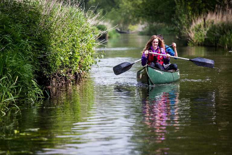 Canoe Hire image